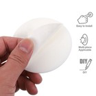 4-teilige Silikon-Türstoßstange Multifunktionaler Wandschutz Praktisches Wandpad