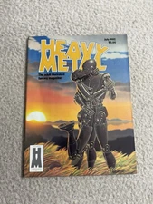 Vintage Heavy Metal Magazine #64 July 1982