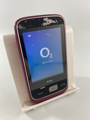 HTC Smart ROME100 Pink O2 Netzwerk 256MB 2,8'' 3MP Brew MP Touchscreen Handy
