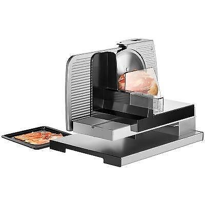 Unold Affettatrice Metallo Plus 100W A Filamento Libero In Acciaio Inox 78826-Un - Foto 1 di 12