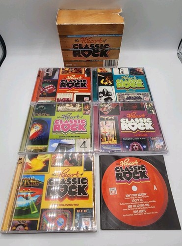 Time Life “The Heart Of Classic Rock” 10 CD Set with Booklet and Sleeve Case - Bild 2 von 16