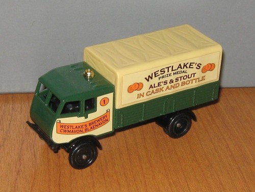 Lledo Days Gone DG97 PV97 Sentinel S4 Steam Wagon Westlake's Ales & Stout Code 3 - Picture 3 of 4