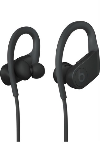 Beats by Dre Powerbeats 4 High-Performance Wireless Bluetooth Headphones Black - Picture 3 of 12