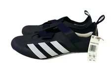 Adidas The Indoor Size 11 Cycling Shoes GX6544 - Core Black Cloud White New