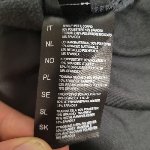 Pantaloni leggings cargo donna Kuhl taglia S grigio regolare escursionismo atletico - Foto 12 di 13