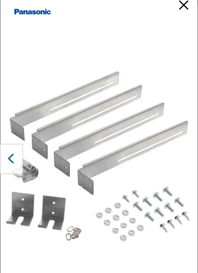 Estuche de 6 Amortiguadores Panasonic PC-RD05C5 Amortiguador de Radiación de Techo 10.125" x 10.125" Foto 4 de 4