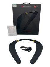 Monster Boomerang Neckband Bluetooth Speakers, Neck Speaker