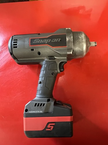 Snap-On CT9075XCE 18V 1/2" Impact Wrench REBUILT with New Battery - Picture 6 of 12