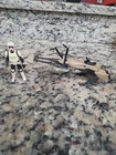 Star Wars RTOJ Speeder Bike and Biker Scout Action Figure 1983