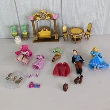 Walt Disney Furniture Play House Set Swing Table Chairs Bundle Set Of 15 Plus