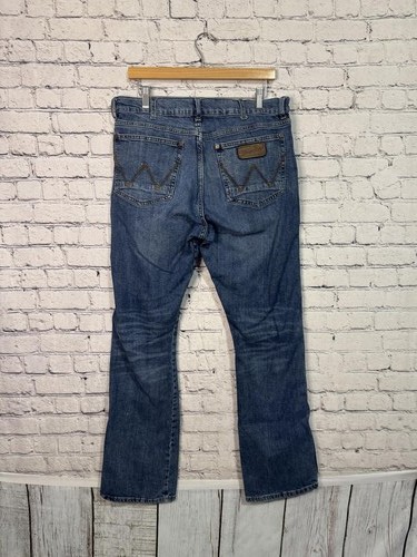 Wrangler Retro Slim Boot Herren Jeans 32x30 - Bild 6 von 7