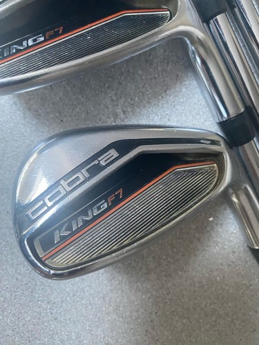Cobra F7 Irons 5-PW (missing 7 Iron) - Picture 4 of 15