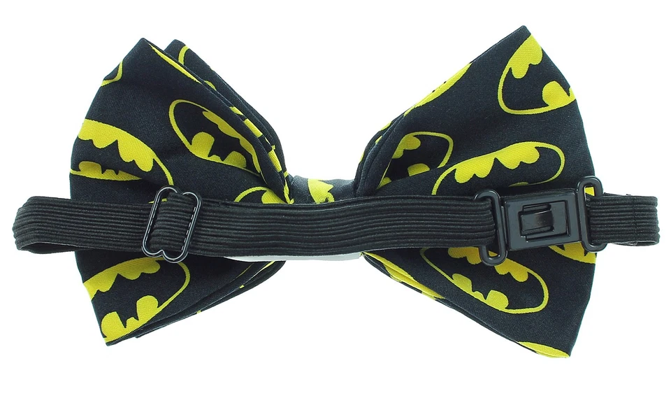DC Comics Batman Symbols All Over Print Bow Tie 887439530892-Dup NO SEND - Image 2 of 3