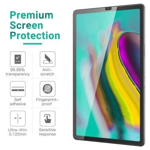 Tablette Étui de Protection Sac Rabattable Slim Étui Coque Mince 9H Verre Film - Afbeelding 9 van 39
