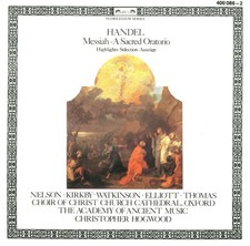 Handel: Messiah- A Sacred Oratorio Highlights
