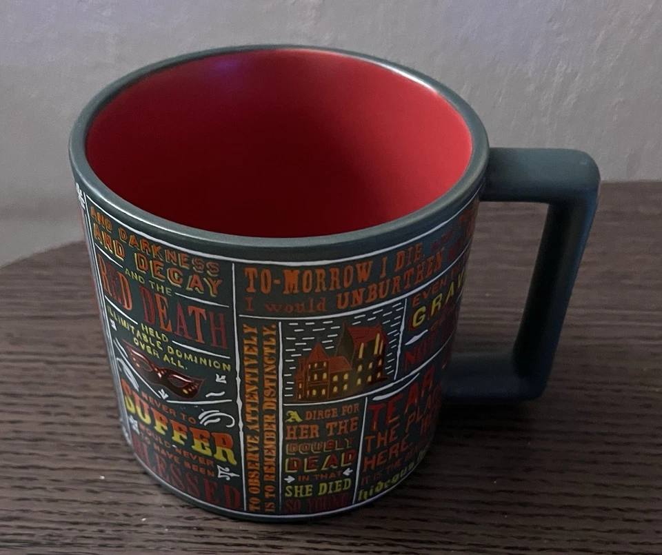 TAZA DE CAFÉ EDGAR ALLAN POE Foto 3 de 4