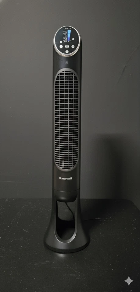 霍尼韦尔QuietSet全房间塔式风扇-黑色 — 第 4/4 张图片