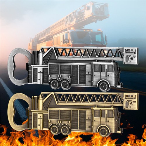 Fire Engine Bottle Opener Steampunk Metal Beer Bartender Bottle Opener Party Bar - Picture 13 of 19