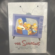 THE SIMPSONS - The Complete First Season DVDs with Insert