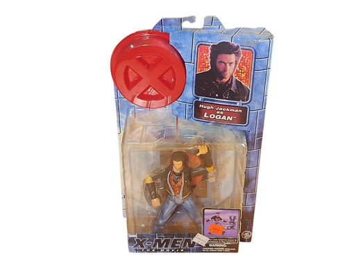 NEW MARVEL X-MEN MOVIE HUGH JACKMAN AS LOGAN WOLVERINE XMEN ACTION FIGURE! Lot - Picture 8 of 10