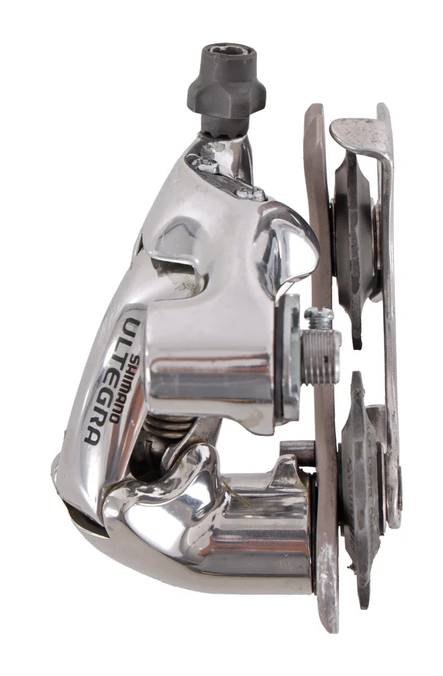 Shimano Ultegra RD-6500 SS 9s Road Bike Rear Derailleur Short Cage Silver 28T - Image 4 of 4