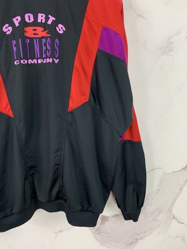 Vintage Nike Sports & Fitness Company Track Jacket Size L - Picture 16 of 17