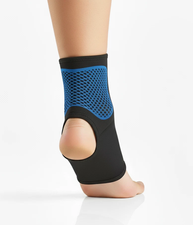 Fußbandage | Sprunggelenk Bandage A-Fit Fußgelenk Sport Training Fitness Arbeit - Bild 4 von 4