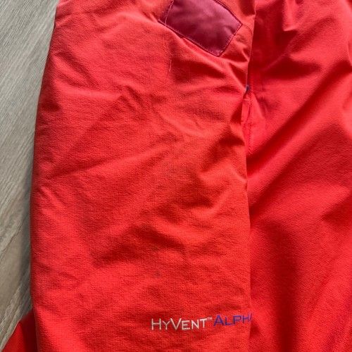 Chaqueta de esquí aislante para mujer The North Face Summit Series Hyvent Alpha roja talla M - Imagen 8 de 13