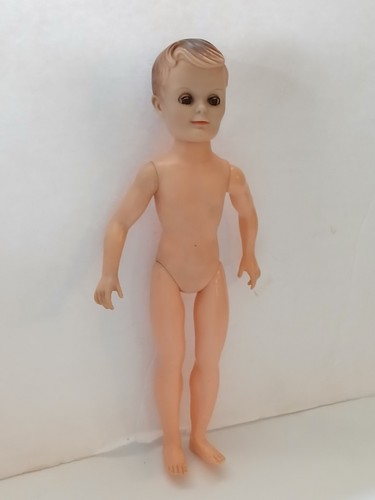 Vintage Uneeda Bob Doll 10.5" Tiny Teen Suzette's Boyfriend 1950'S w/ Clothes - Picture 15 of 15
