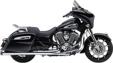 Cobra 5206 4" Dual-Cut Neighbor Hater Mufflers for Indian 15-21 Roadmaster