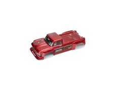 Arrma Painted Decaled Trimmed Body, Red: Outcast 4x4 BLX [ARA402361]