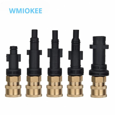 #ad 1 4quot; Quick Release Pressure Washer Adapter Coupler 5 Nozzles Set $24.81