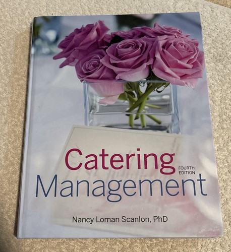 Catering Management by Nancy Loman Scanlon (2012, Hardcover) - Bild 1 von 2