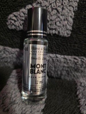 Have a Scent Collection Montblanc Pour Homme Pure Fragrance Spray Travel 12 mL