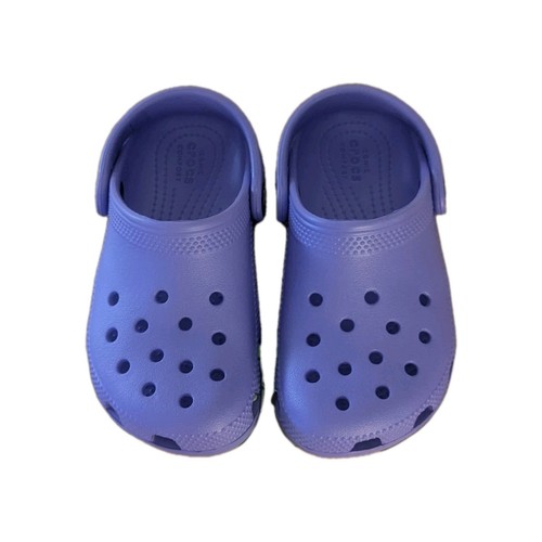 Crocs Kid's Classic Clog Lavender Size C 10 - 第 1/7 張圖片