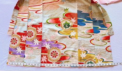 Vintage Kinder Kimono Damen XXS - Bild 4 von 15