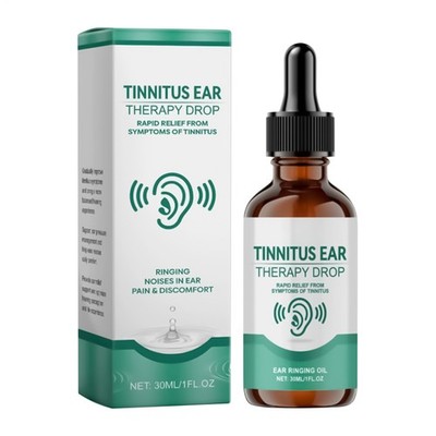 Ear EchoFree Drops 30ml For Tinnitus Supports, Ear Relief & Healthy Eardrum
