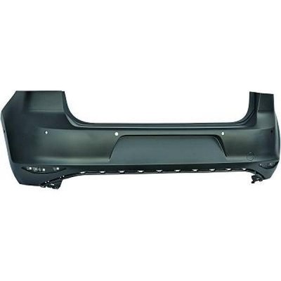 Stoßstange hinten für VW Golf 7 (5G1) mit PDC grundiert Bj. 2012-2021
