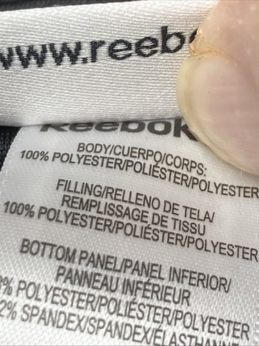 Reebok Men's Size 3XL Half Zipper Black Long-Sleeve Hoodie New With Tag - Picture 17 of 20