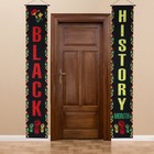 Month Banner Banners Juneteenth Flag