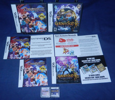 DS; Disgaea DS, Golden Sun: Dark Dawn, w/ Manuals, Inserts, VG, Free Shipping