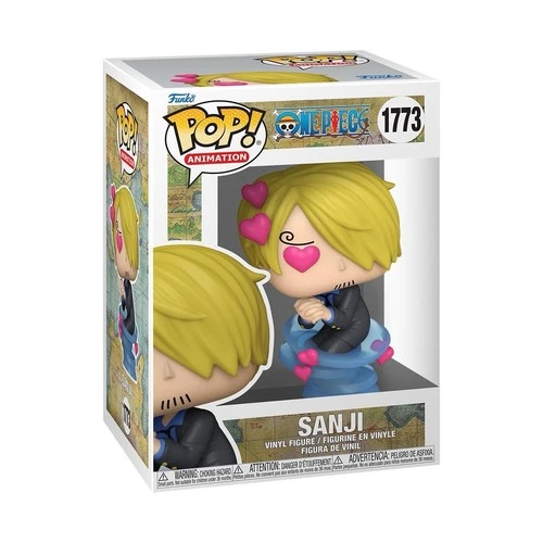 Funko Pop! Animation Sanji (in Love) vinyl figure, # 1773. NIB. Discount Ship