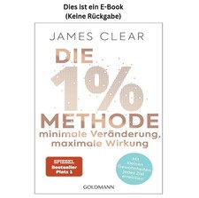 James Clear Die 1%-Methode   Minimale Veränd...