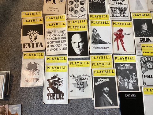 Lote de Playbills de Broadway vintage de los años 70/80 - Imagen 9 de 13