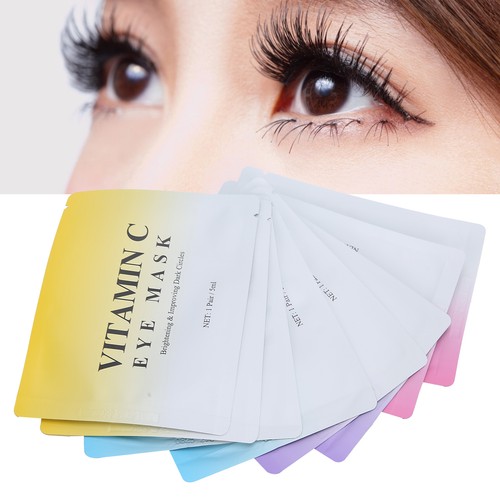 8 PIEZAS Almohadilla para Máscara de Ojos Negra Removedor de Ojos Parches Lifting Hidratante Anti Edad Sk SLK - Imagen 12 de 12