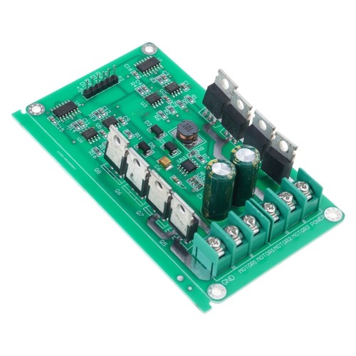 15A Motor Driver Module Double Channel for Robotics and Electronic Engineering - Picture 7 of 8