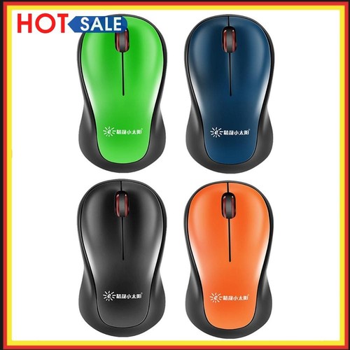 SUNROSE W6200 Wireless 2.4GHz Optical Ergonomic Computer Mouse with USB Receiver