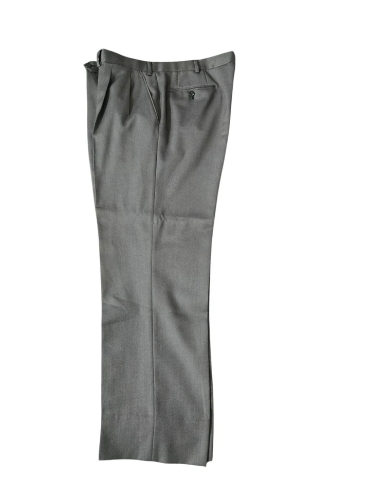 Traje Brioni Doble Pecho 2 piezas Chaqueta Verde Talla 43L/Pantalones 37x40 Hombres Con Defectos Foto 4 de 4