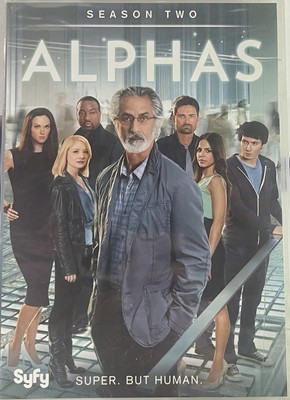 Alphas: Season Two (DVD, 2013)