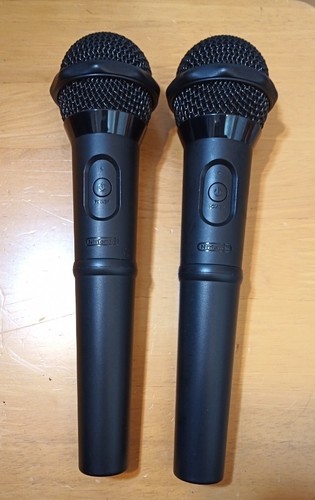 Tested Nintendo USB Wireless Microphone 2 Set w/ Receiver HAC-A-MWSAA, - Picture 2 of 4
